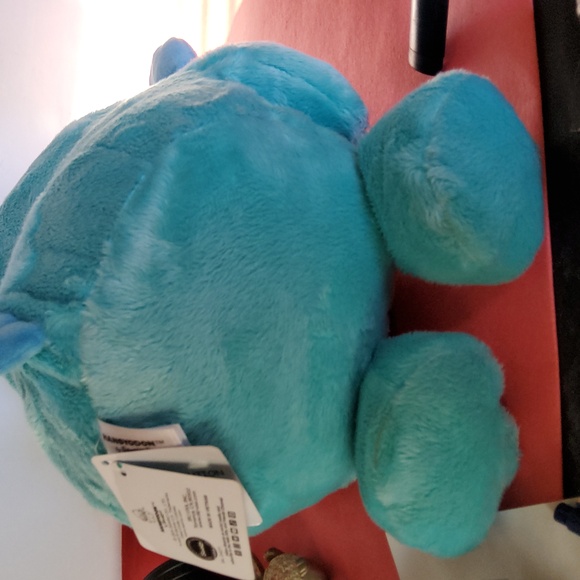 Sanrio HANGYODON round 1 11" Plush. - Picture 8 of 8